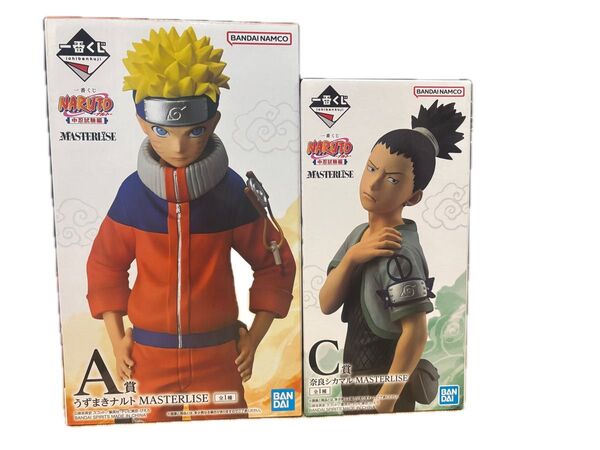 一番くじ NARUTO-ナルト- 中忍試験編