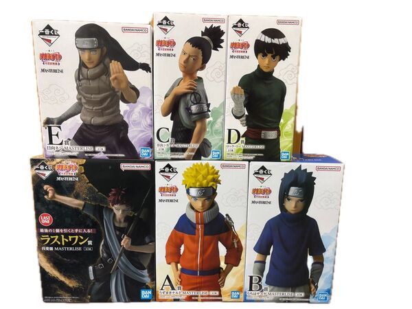 一番くじ NARUTO-ナルト- 中忍試験編