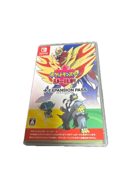 【Switch】 ポケットモンスター シールド+エキスパンションパスセット