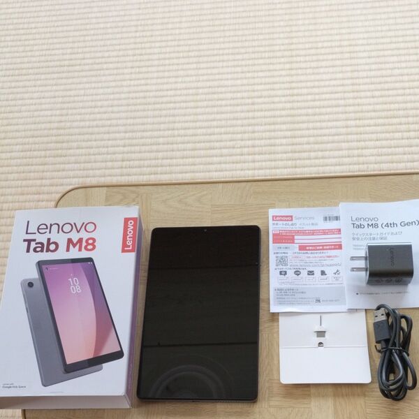 Lenovo Tab M8 (第4世代) ZABU0172JPグレー