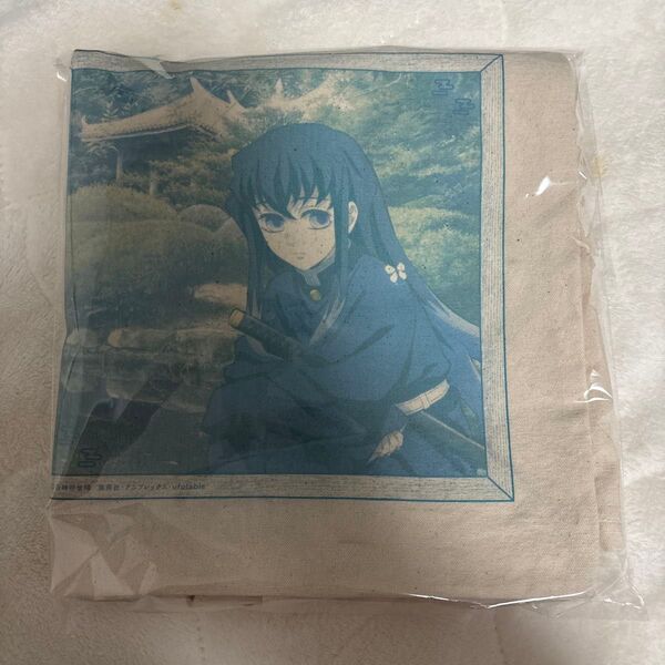鬼滅の刃 時透無一郎 ヒロマ ufotable ダイニング トートバッグ 新規絵