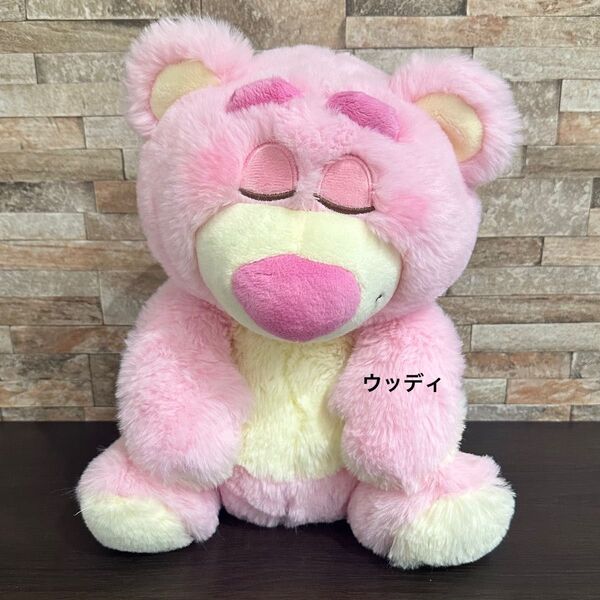 ロッツォ ウトウトぬいぐるみ ねんね ディズニーストア トイストーリー ピクサー