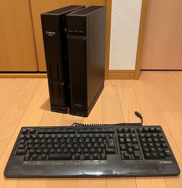 SHARP/シャープ X68000 EXPERT CZ-603C-BK ジャンク品