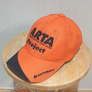 キッズ 帽子 オートバックス ARTA Project キャップ
