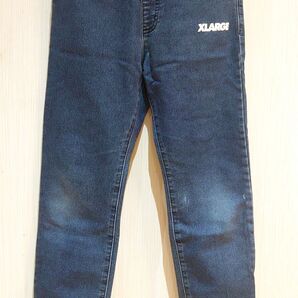 キッズ XLARGE デニムパンツ 140 エクストララージ