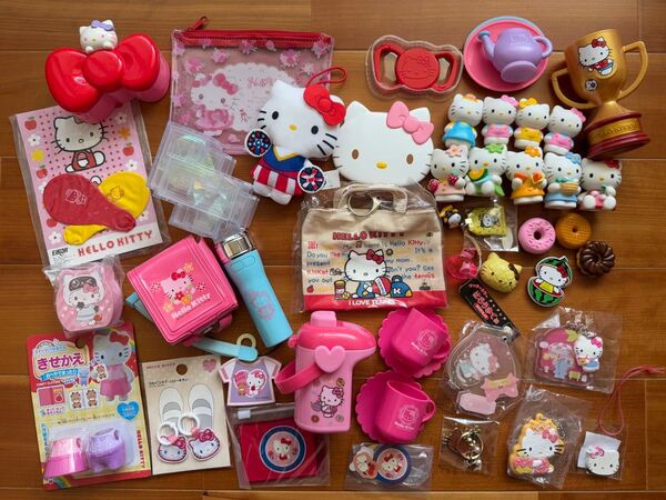 サンリオ ハローキティ グッズ おもちゃ フィギュア ぬいぐるみ など