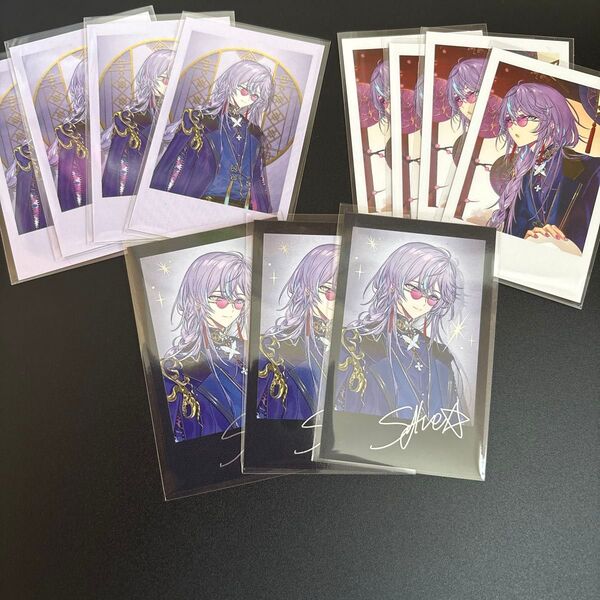 にじさんじ Dytica 2nd Anniversary チェキ カード 星導ショウ