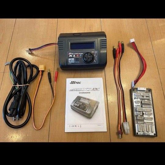 HITEC マルチチャージャーX1 充電器