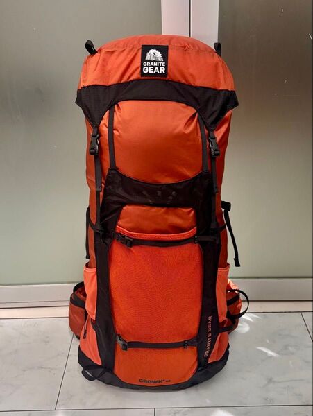 【美品】グラナイトギア CROWN2 クラウン2 38L バックパック ザック リュック