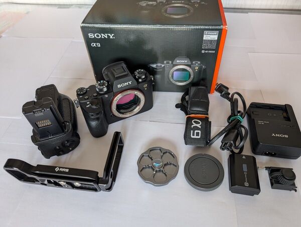 SONY α9 ボディ ILCE-9