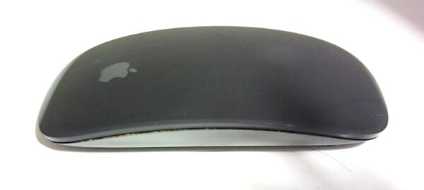【中古品】Apple(アップル)【純正】Magic Mouse(マジックマウス)ライトニング充電式ブラックMXK63ZA/A