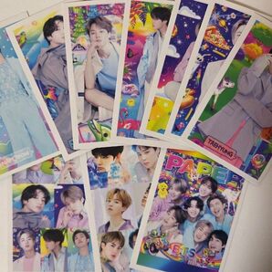 BTS カード 10枚