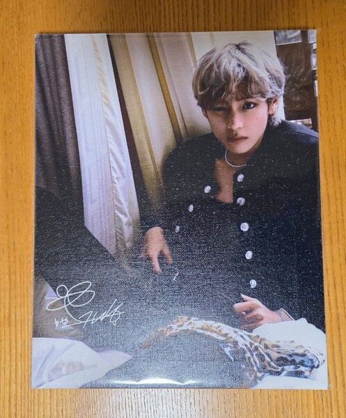 BTS V テテ テヒョン キャンバスパネル