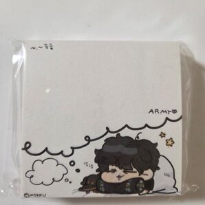 BTS グク ジョングク トゥギ メモ帳 ハチワレ ちいかわ シールコレクション2 あのこ うさぎ でかつよ