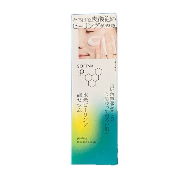 SOFINA iP 水光ピーリング泡セラム (本体) 120g
