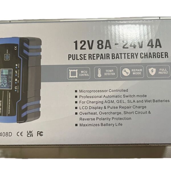 PULSE REPAIR BATTERY CHARGER パルス充電器