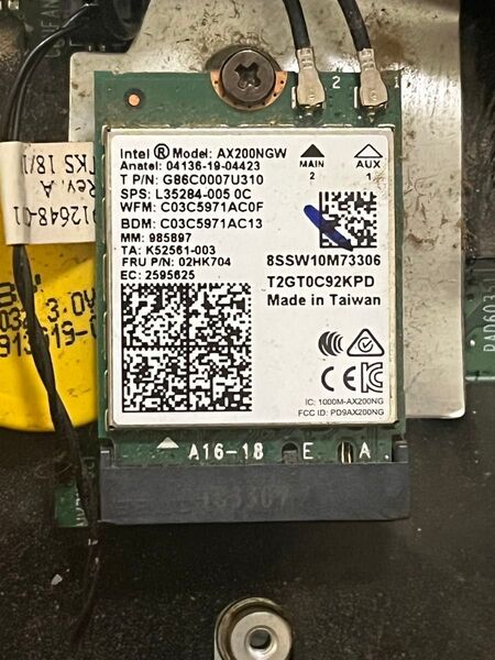 Intel AX200NGW