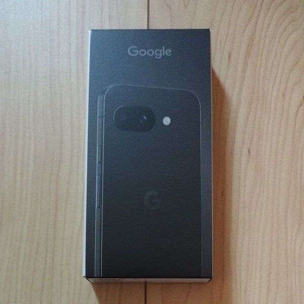 Google SIMフリー Pixel 9a Obsidian