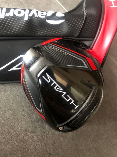 ●激飛び 日本仕様●テーラーメイド TaylorMade STEALTH ステルスドライバー 1W 9.0度 ヘッド