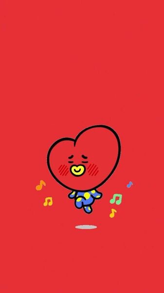 BTS バンタン マスキングテープ マステ テテ テヒョン V アルバム トレカ BT21 TATA