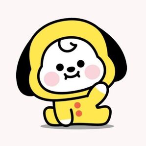 BTS ジミン JIMIN BT21 CHIMMY マスキングテープ マステ