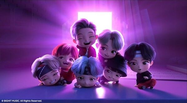 BTS マスキングテープ マステ BT21