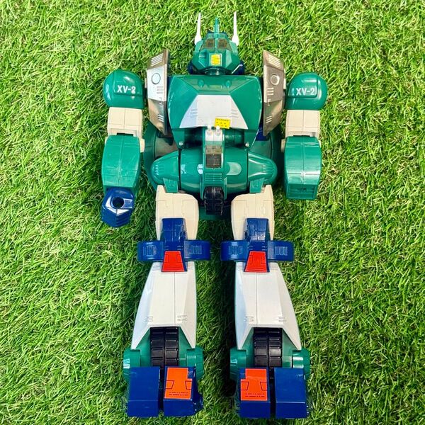 クローバー DX変形合体 ウォーカーギャリア 戦闘メカザブングル【ジャンク】当時もの