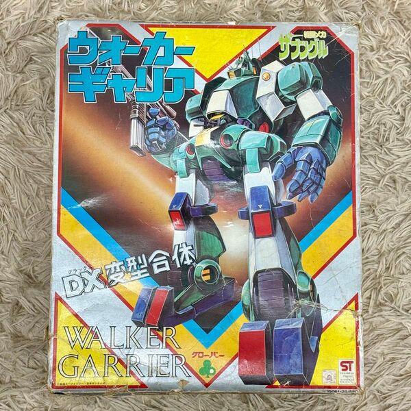 クローバー DX変形合体 ウォーカーギャリア 戦闘メカ ザブングル
