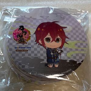 刀剣乱舞ONLINE×animate cafe とうらぶ アニカフェ コースター コンプセット