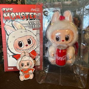 新品未使用 大人気 ラブブ ぬいぐるみ 正規品 コカコーラコラボ labubu