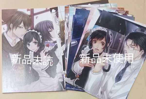 Switch 乙女ゲーム 店舗特典 まとめ売り ステラワース ステラセット 小冊子 ブロマイド 華ヤカ哉、我ガ一族 華ヤカ