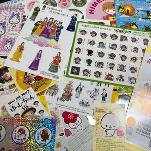 ゆるキャラ ステッカー シール 色々 まとめ売り