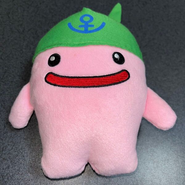 福岡県 北九州市 マスコット キャラクター じーも ぬいぐるみ ボールチェーン ゆるキャラ