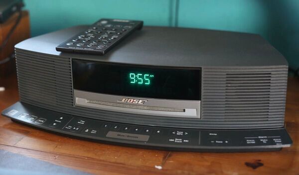 BOSE Wave Music System コントロールパネルIC-1&リモコン(新品電池交換済)付 完動品 AWRCCB