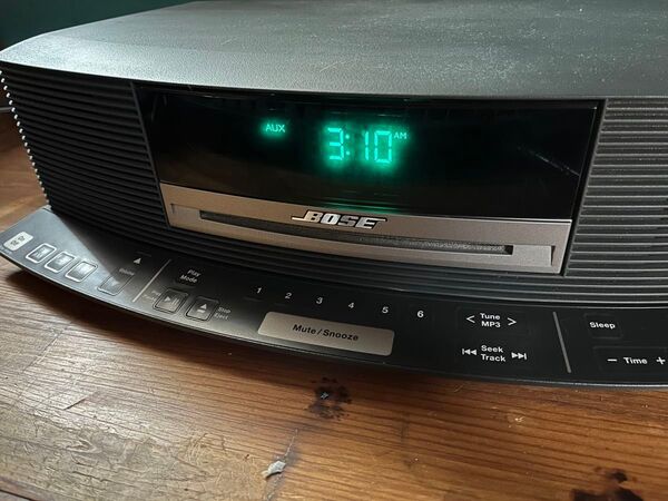 BOSE Wave Music System 本体&コントロールパネル