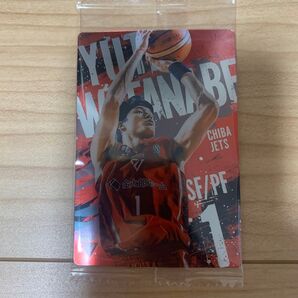 千葉ジェッツ 渡辺雄太 トレーディングカード