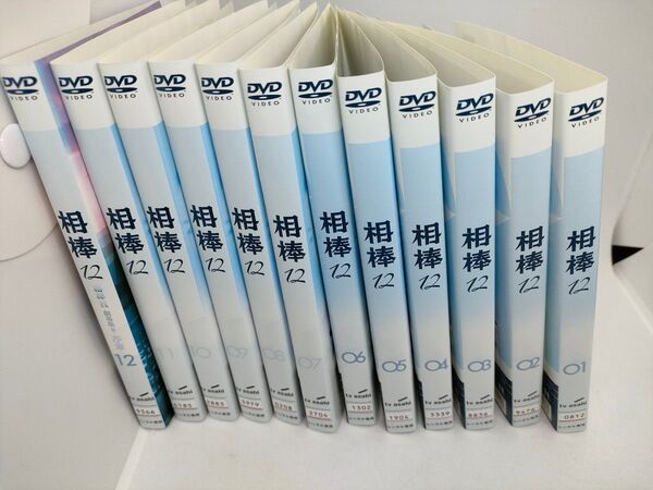 相棒 12 全12巻セット レンタル用DVD
