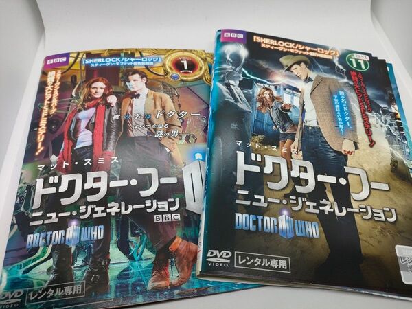 ドクター・フー ニュージェネレーション 全21巻 レンタル用DVD