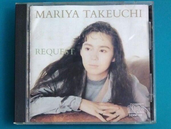 竹内まりや /リクエスト 税表記なしの旧規格3200円盤