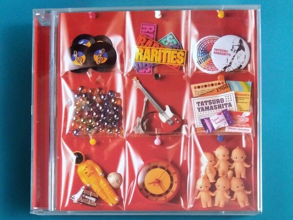 山下達郎 /RARITIES 初回限定盤2CD