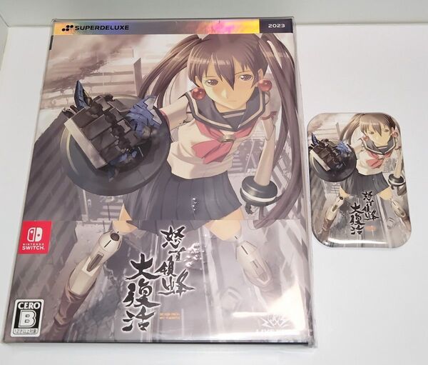 【特典 缶バッジ付き】怒首領蜂大復活 ニンテンドースイッチ Switch