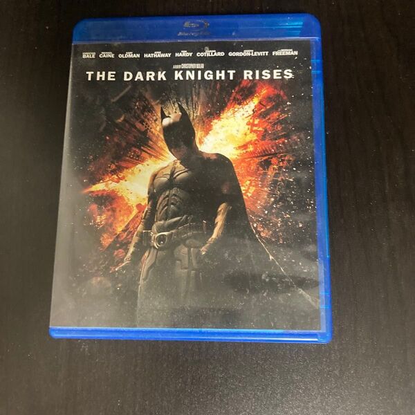 ダークナイトライジング Blu-ray版