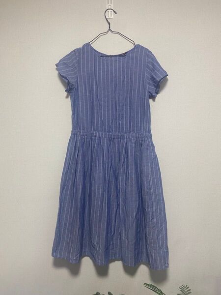 AMACA◆爽やかワンピース◆美品
