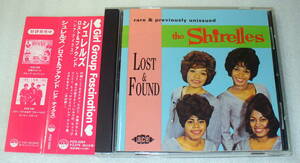 A5■帯つき シュレルズ ロスト＆ファウンド(レア・テイクス) Shirelles Lost & Found