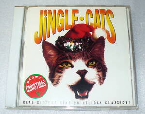 A6■JINGLE CATS MEOWY CHRISTMAS ジングルキャッツ ミャリークリスマス◆きよしこの夜/ジングルベル ほか