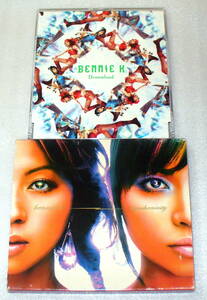 B5■BENNIE K ベニーケー 2枚セット◆①Dreamland②Synchronicity オアシス/サンライズほか