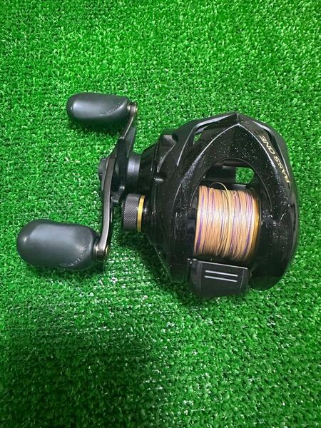 バスワン xt 151 左巻き シマノ SHIMANO ベイトリール 左ハンドル