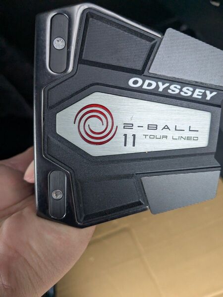ODYSSEY ELEVEN 2-BALL パター