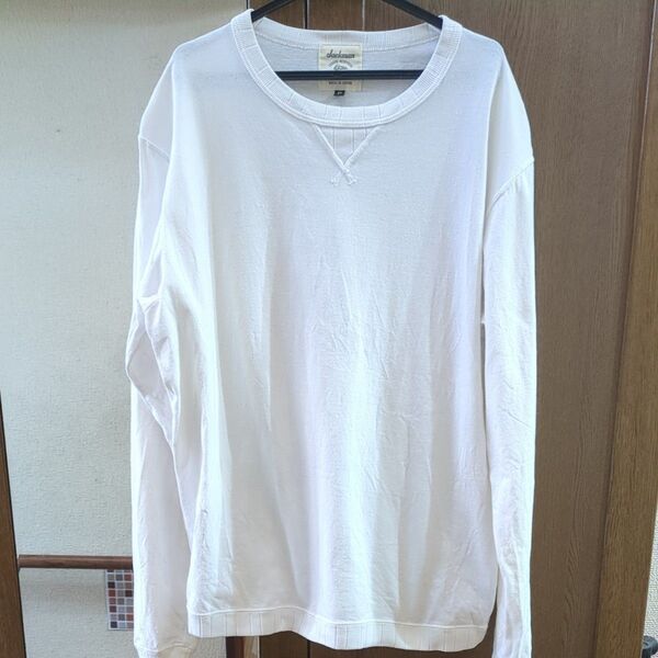 Jackman ジャックマンJM5762 Rib L/ST-Shirt 長袖Tシャツ Kinari