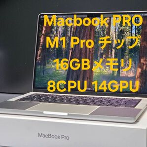 Apple MacBook Pro M1 Pro チップ 14インチ シルバー